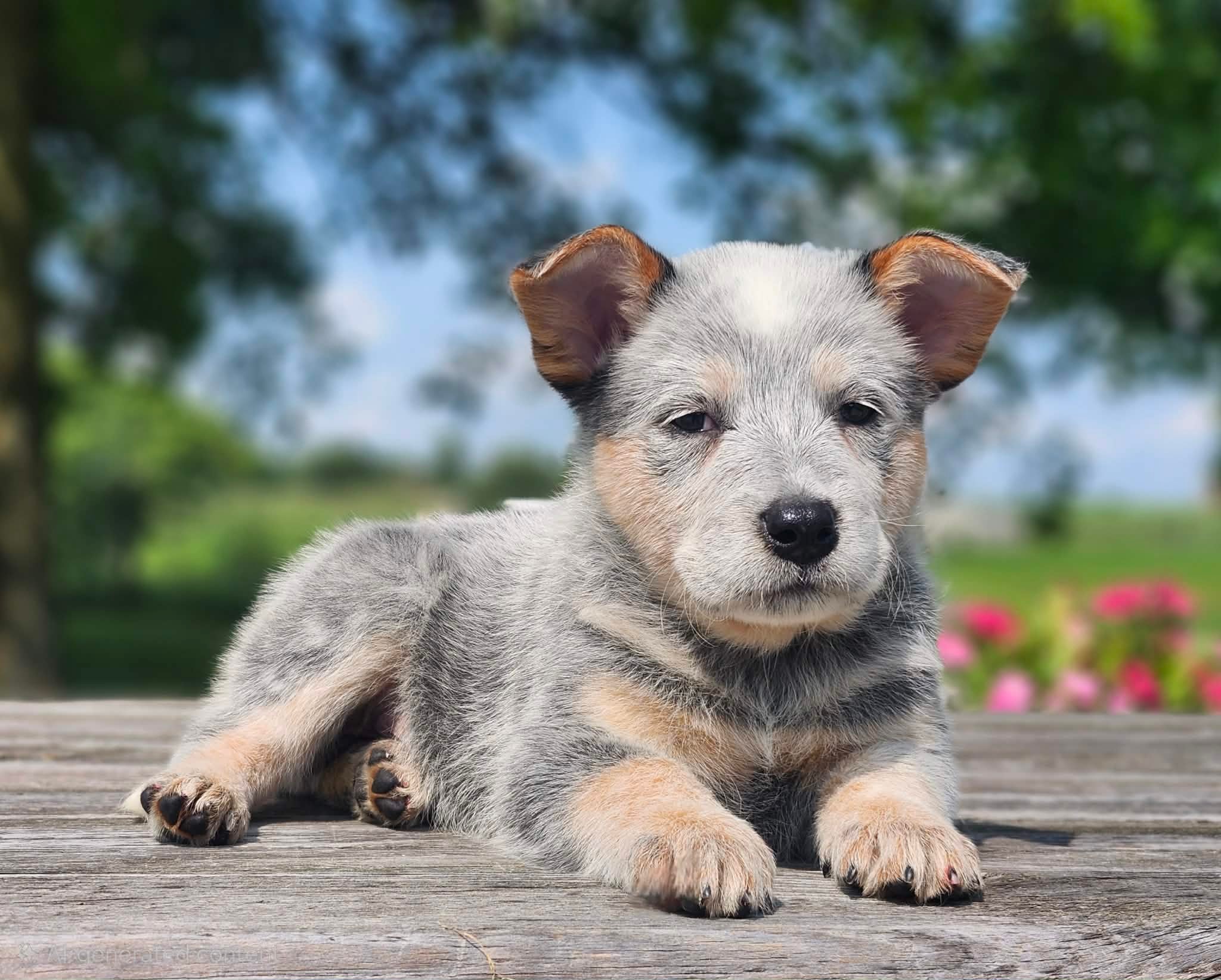 Bugs — male ACD puppy